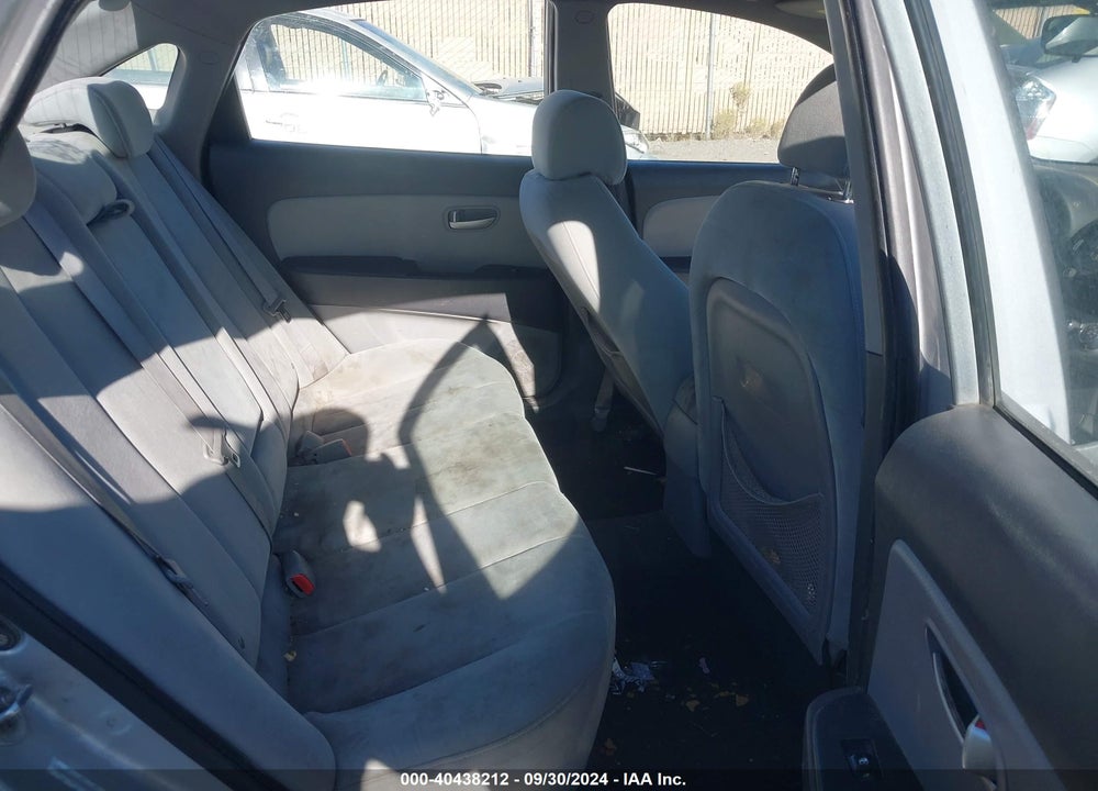 2009 HYUNDAI ELANTRA SE VIN: KMHDU46D29U602813