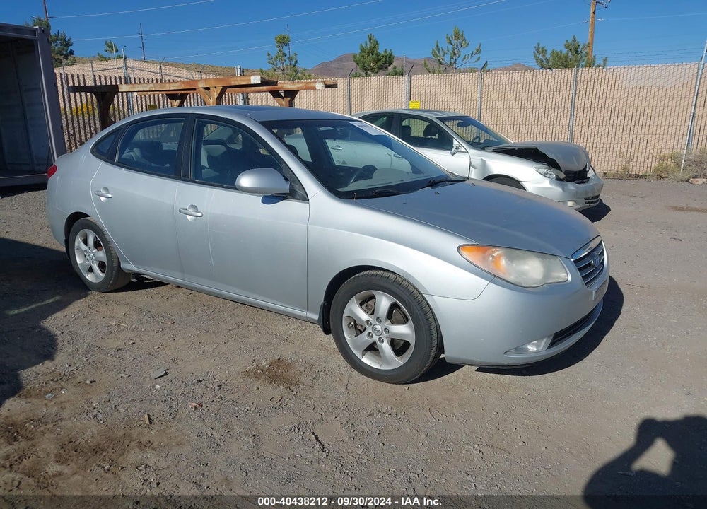 2009 HYUNDAI ELANTRA SE VIN: KMHDU46D29U602813