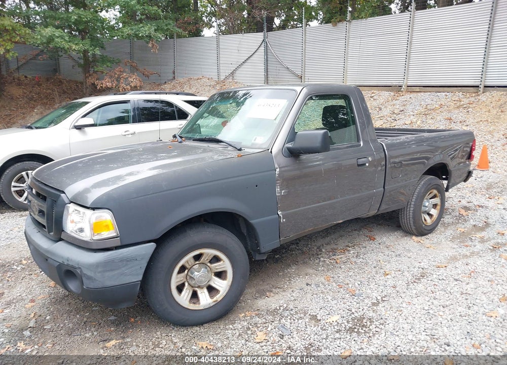 2010 FORD RANGER XL/XLT VIN: 1FTKR1AD1APA44278