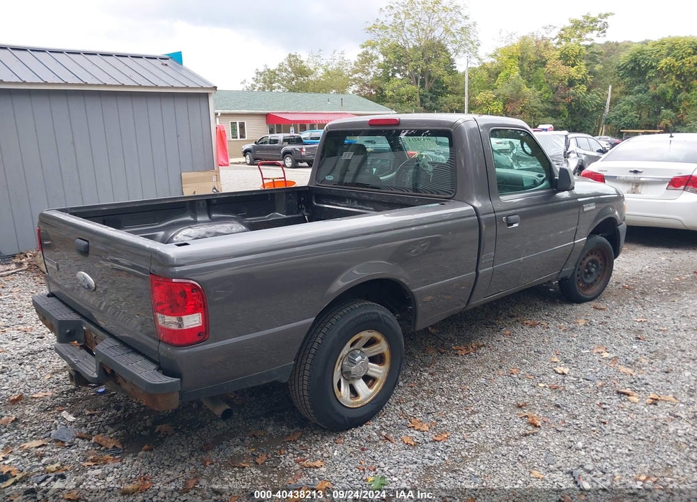 2010 FORD RANGER XL/XLT VIN: 1FTKR1AD1APA44278