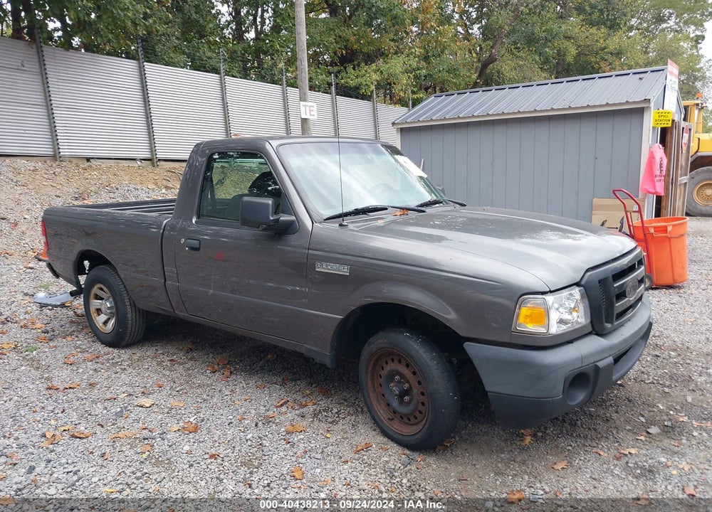 2010 FORD RANGER XL/XLT VIN: 1FTKR1AD1APA44278