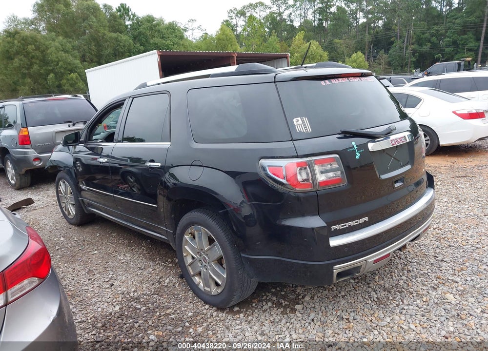 2014 GMC ACADIA DENALI VIN: 1GKKRTKD4EJ193565