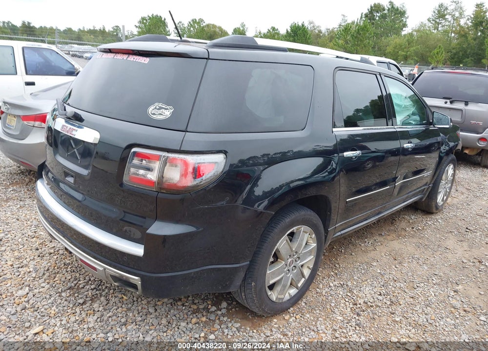 2014 GMC ACADIA DENALI VIN: 1GKKRTKD4EJ193565
