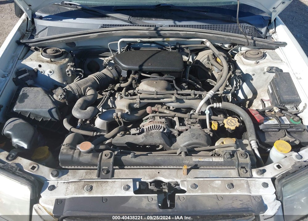 2006 SUBARU FORESTER 2.5X VIN: JF1SG63606H746388