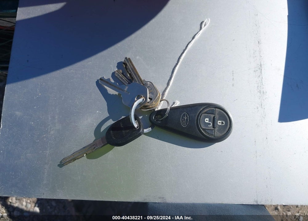 2006 SUBARU FORESTER 2.5X VIN: JF1SG63606H746388