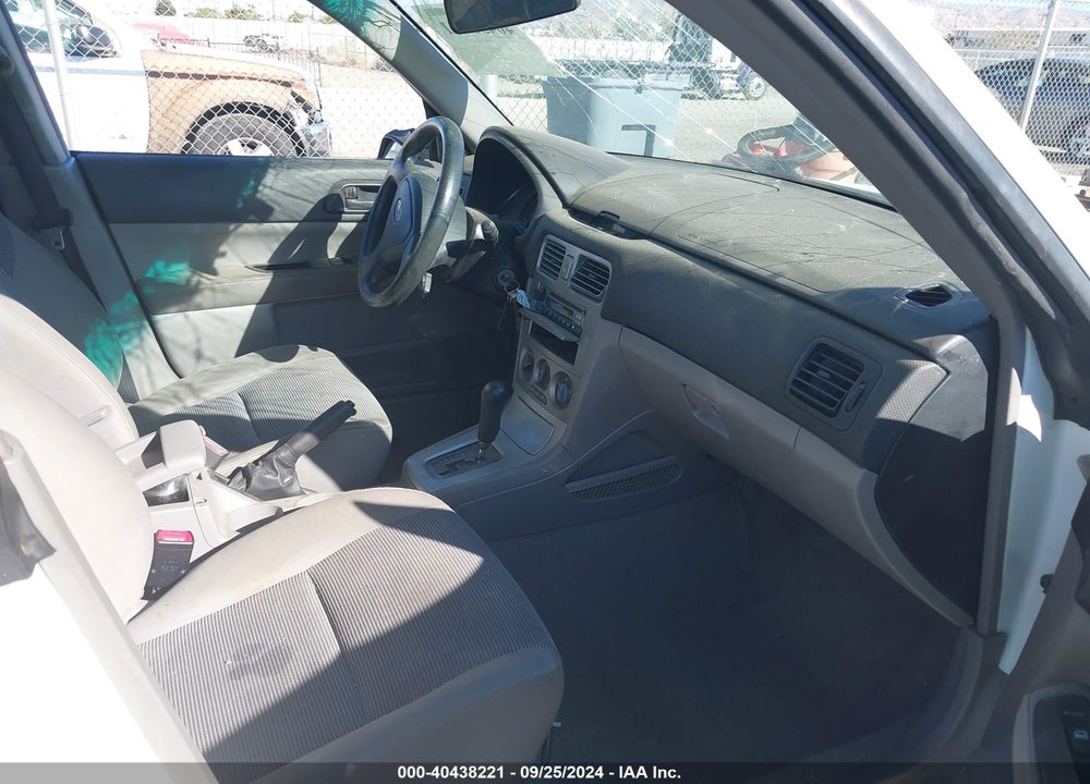 2006 SUBARU FORESTER 2.5X VIN: JF1SG63606H746388