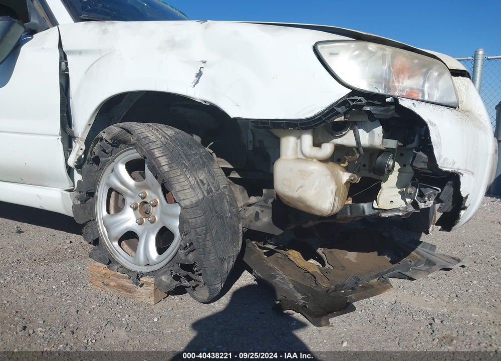 2006 SUBARU FORESTER 2.5X VIN: JF1SG63606H746388
