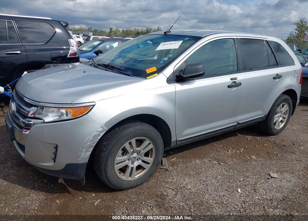 2011 FORD EDGE SE VIN: 2FMDK3GC9BBB10670