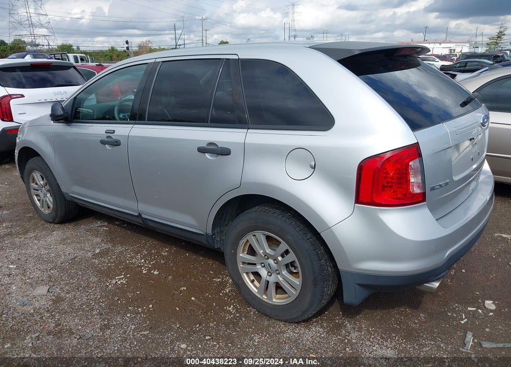 2011 FORD EDGE SE VIN: 2FMDK3GC9BBB10670