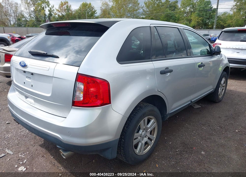2011 FORD EDGE SE VIN: 2FMDK3GC9BBB10670