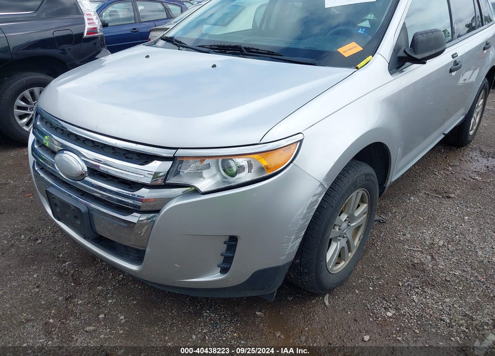2011 FORD EDGE SE VIN: 2FMDK3GC9BBB10670