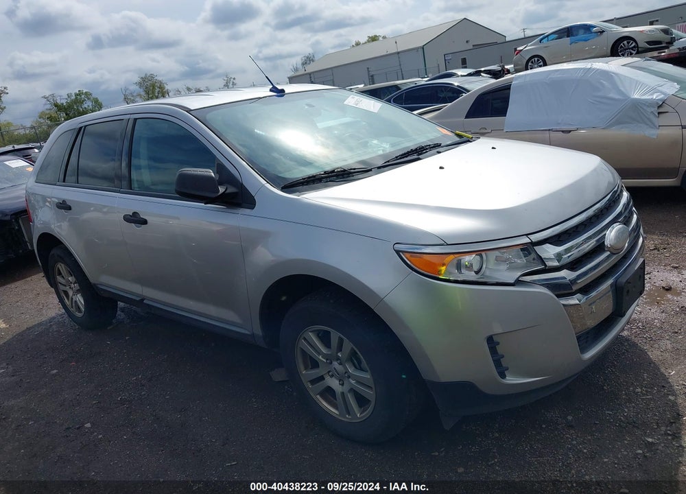 2011 FORD EDGE SE VIN: 2FMDK3GC9BBB10670