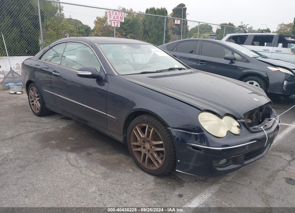 2009 MERCEDES-BENZ CLK 350 VIN: WDBTJ56H29F269629