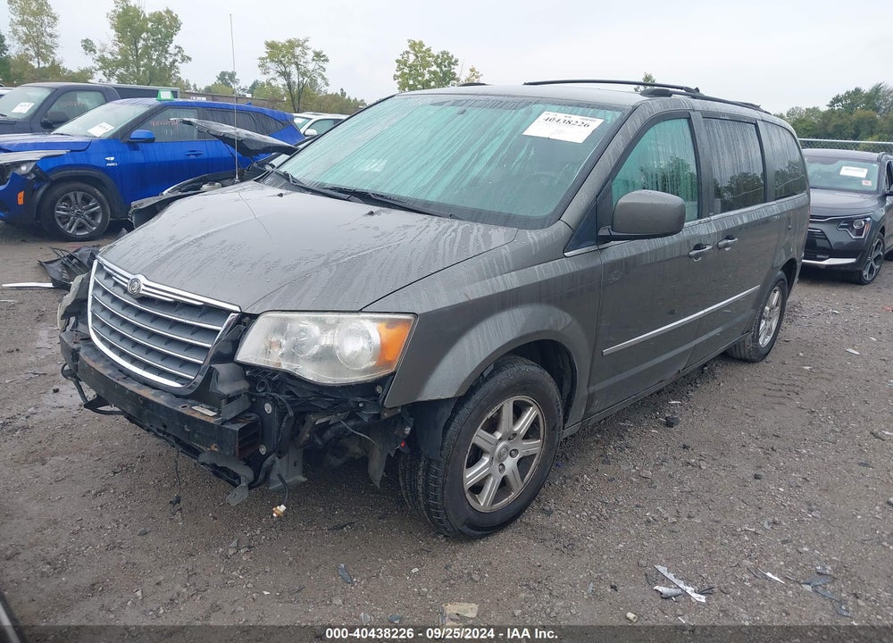 2010 CHRYSLER TOWN & COUNTRY TOURING PLUS VIN: 2A4RR8D13AR391600