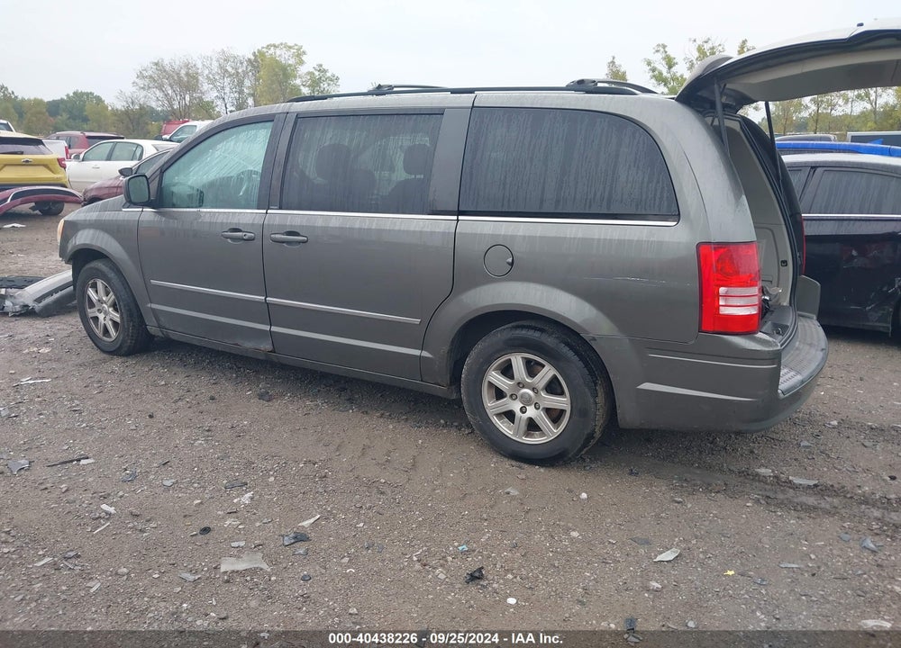2010 CHRYSLER TOWN & COUNTRY TOURING PLUS VIN: 2A4RR8D13AR391600