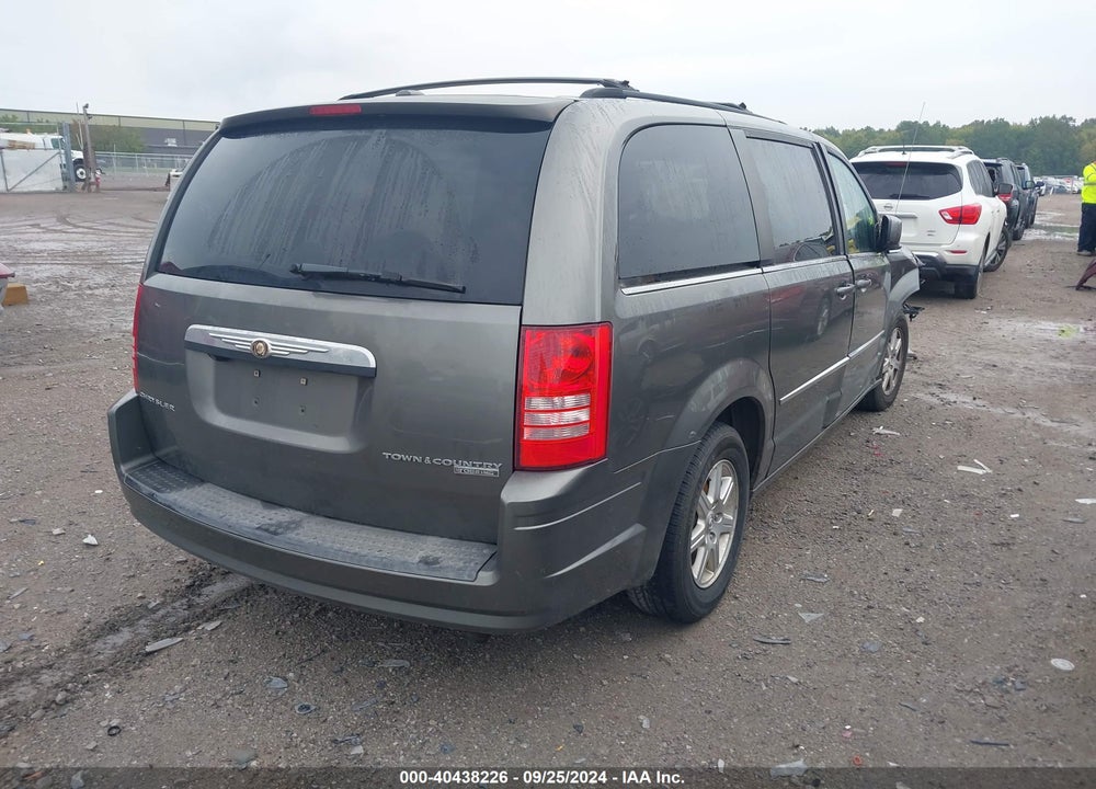 2010 CHRYSLER TOWN & COUNTRY TOURING PLUS VIN: 2A4RR8D13AR391600