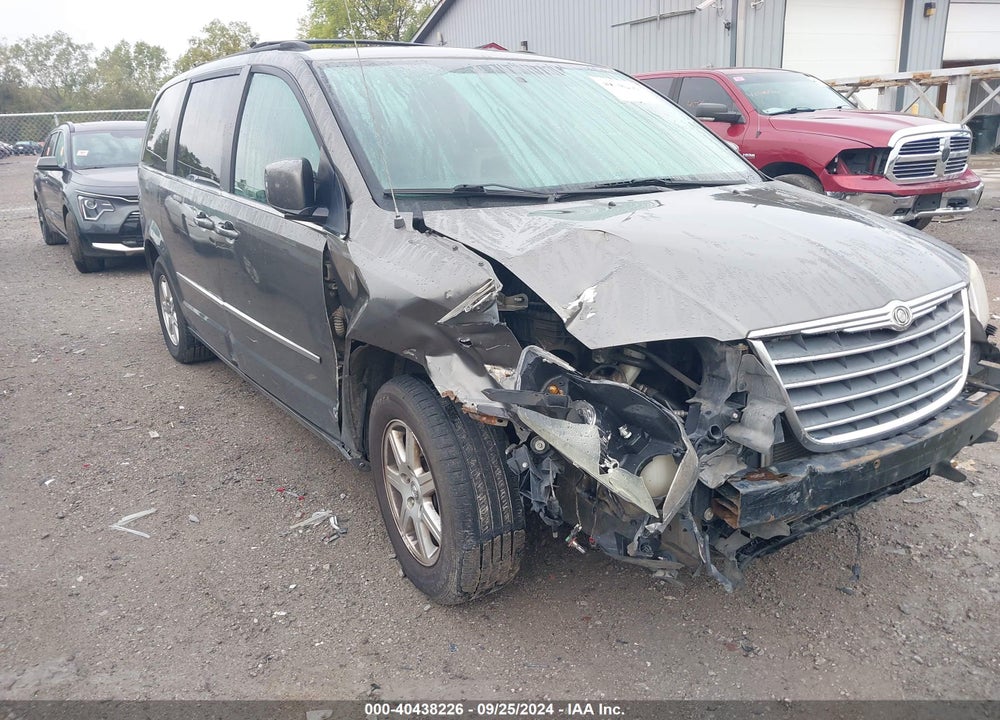 2010 CHRYSLER TOWN & COUNTRY TOURING PLUS VIN: 2A4RR8D13AR391600