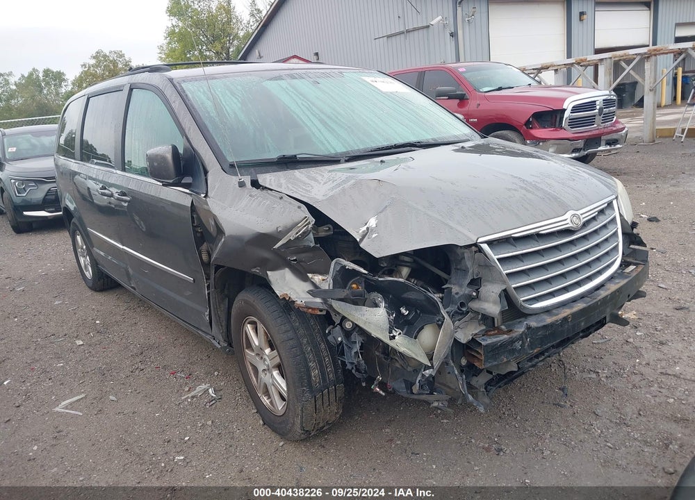 2010 CHRYSLER TOWN & COUNTRY TOURING PLUS VIN: 2A4RR8D13AR391600