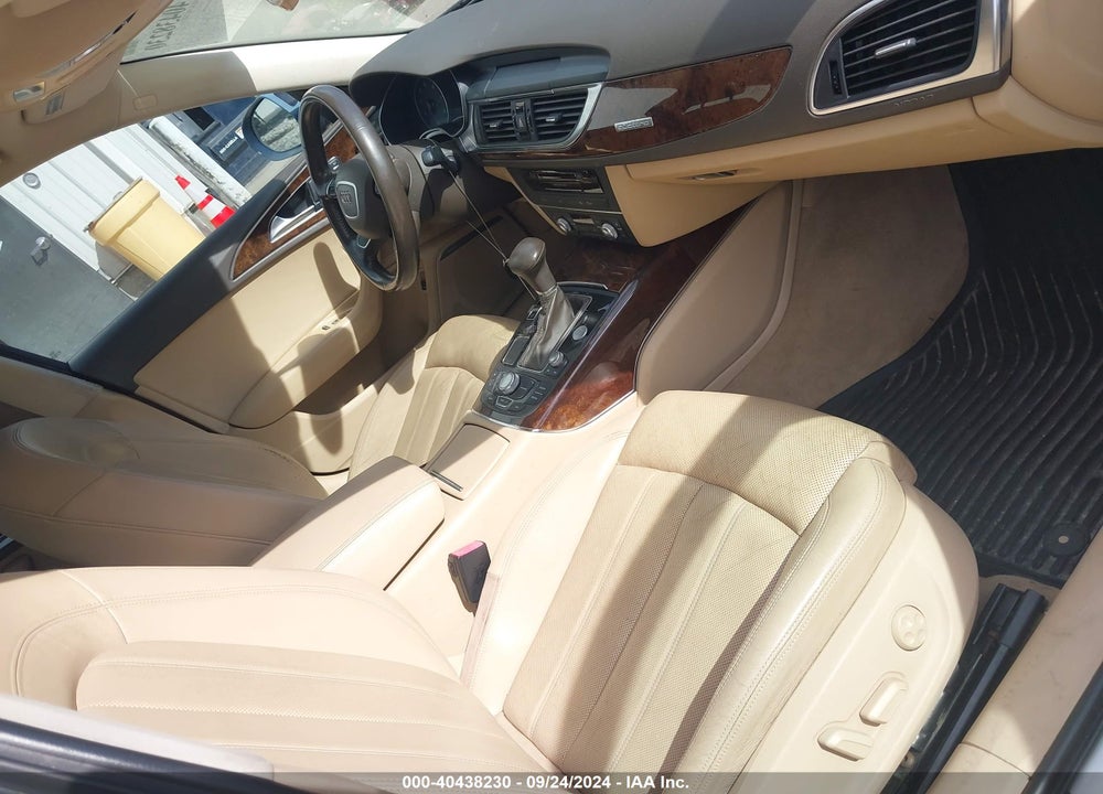 2014 AUDI A6 3.0T PREMIUM PLUS VIN: WAUHGAFC8EN087448