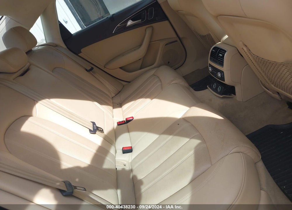 2014 AUDI A6 3.0T PREMIUM PLUS VIN: WAUHGAFC8EN087448