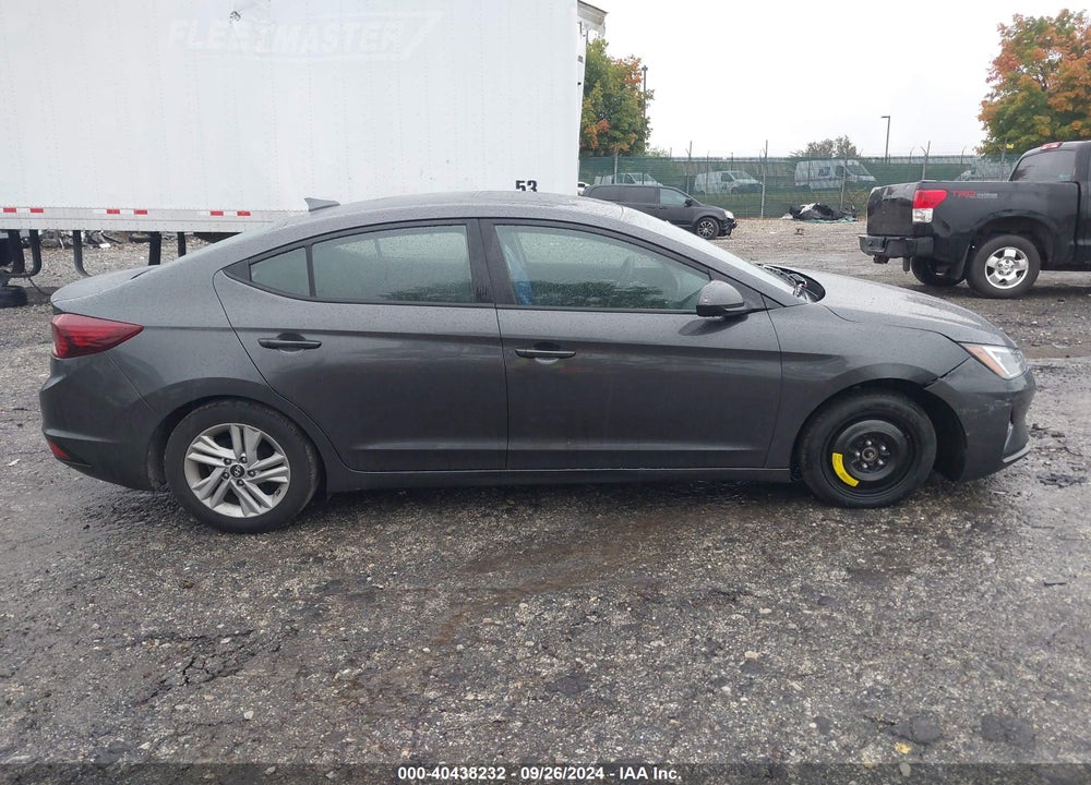 2020 HYUNDAI ELANTRA VALUE EDITION VIN: 5NPD84LF3LH611357