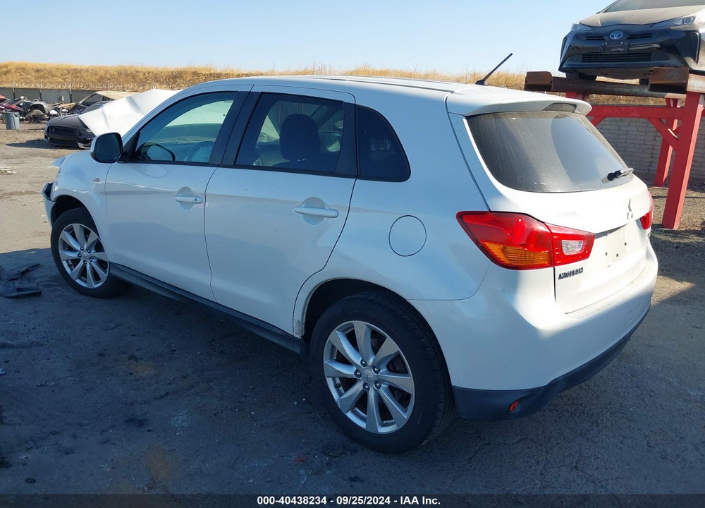 2015 MITSUBISHI OUTLANDER SPORT ES VIN: 4A4AP3AU8FE060549