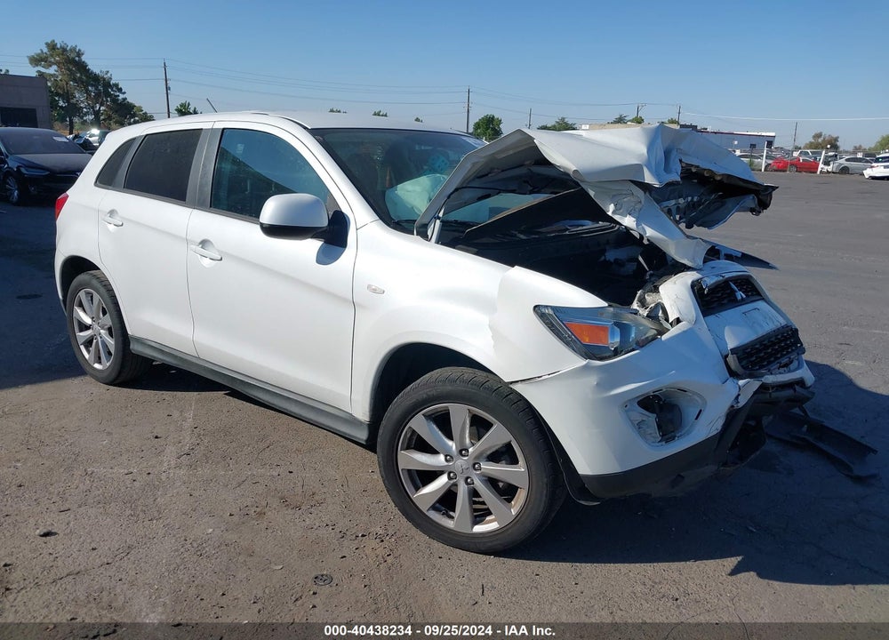 2015 MITSUBISHI OUTLANDER SPORT ES VIN: 4A4AP3AU8FE060549