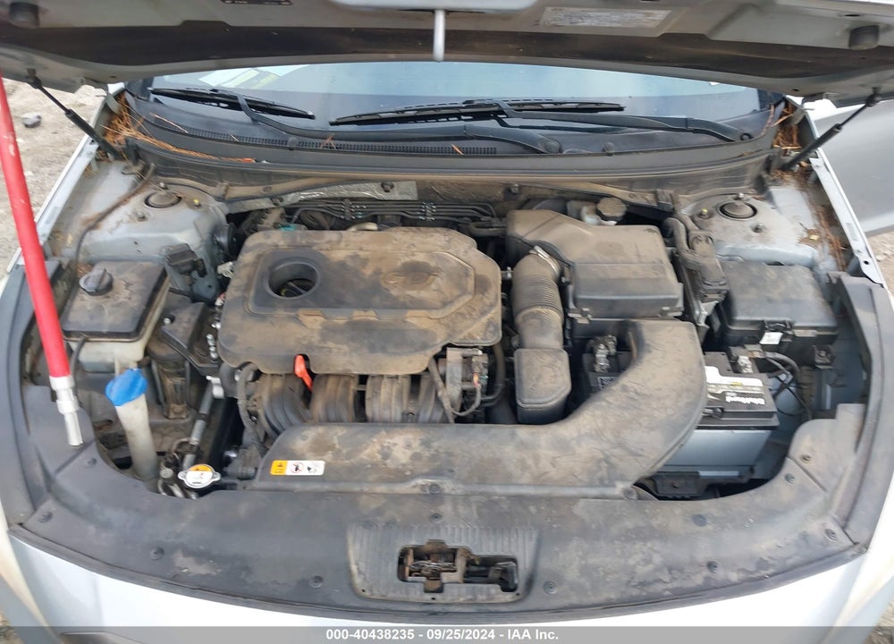 2015 HYUNDAI SONATA SE VIN: 5NPE24AF9FH199247