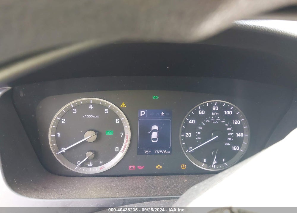 2015 HYUNDAI SONATA SE VIN: 5NPE24AF9FH199247