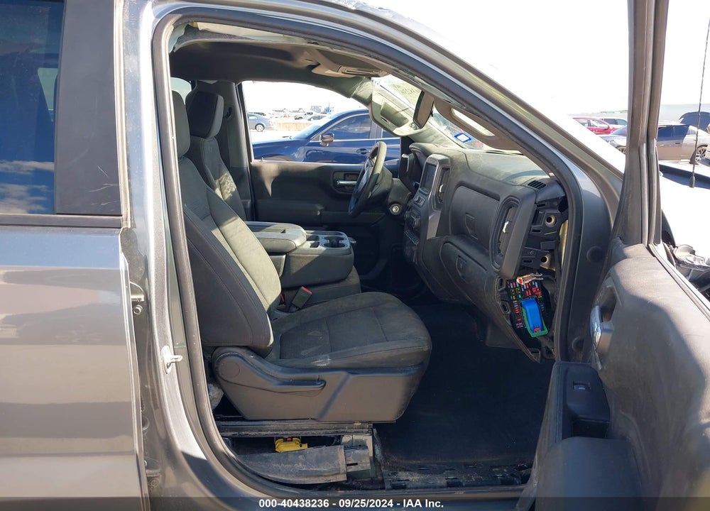 2020 CHEVROLET SILVERADO 1500 2WD SHORT BED CUSTOM VIN: 1GCPWBEK9LZ348284
