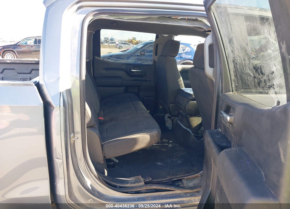 2020 CHEVROLET SILVERADO 1500 2WD SHORT BED CUSTOM VIN: 1GCPWBEK9LZ348284