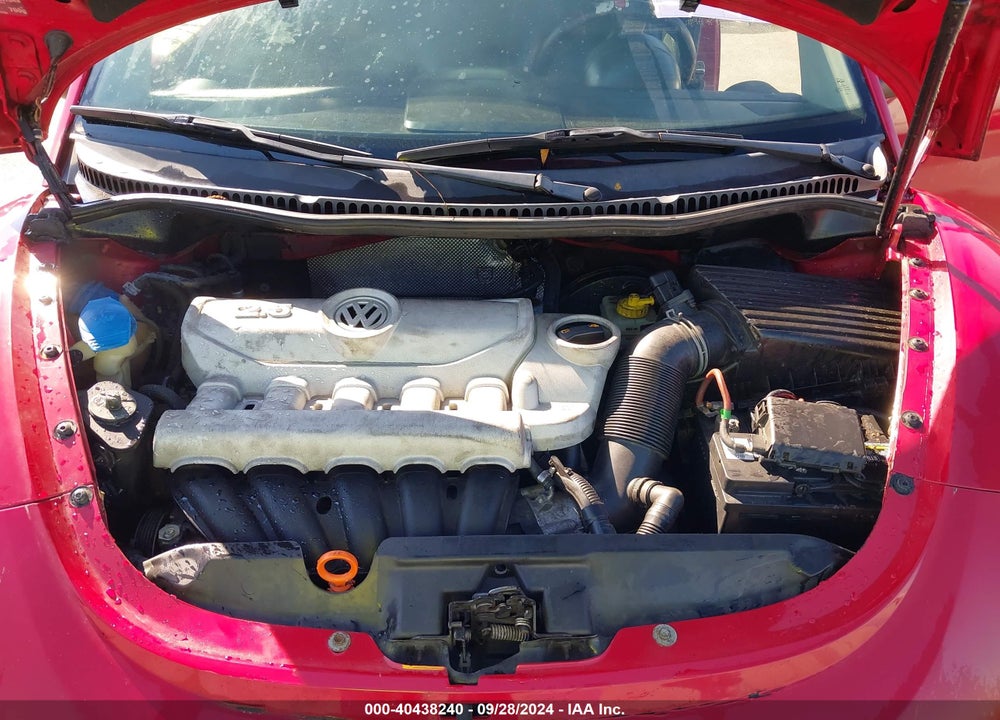 2007 VOLKSWAGEN NEW BEETLE 2.5 VIN: 3VWRW31CX7M504673