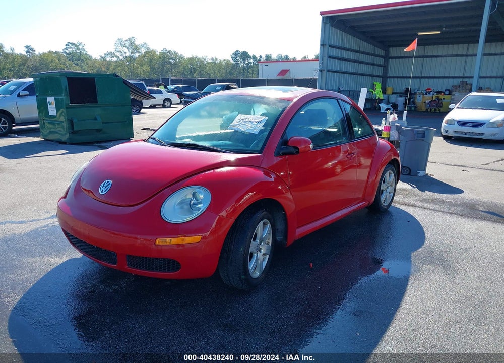 2007 VOLKSWAGEN NEW BEETLE 2.5 VIN: 3VWRW31CX7M504673