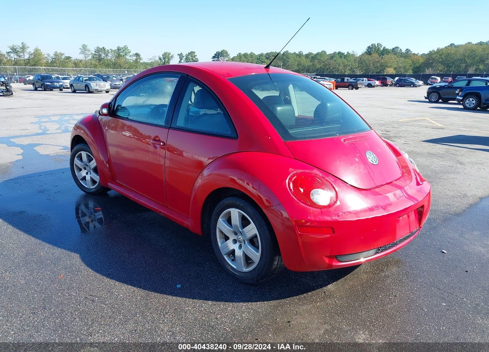 2007 VOLKSWAGEN NEW BEETLE 2.5 VIN: 3VWRW31CX7M504673