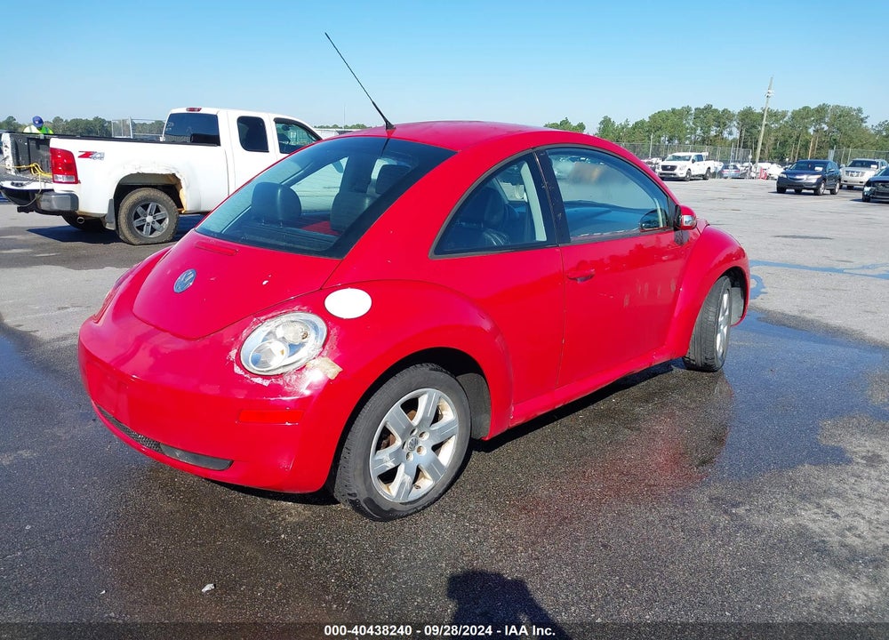 2007 VOLKSWAGEN NEW BEETLE 2.5 VIN: 3VWRW31CX7M504673