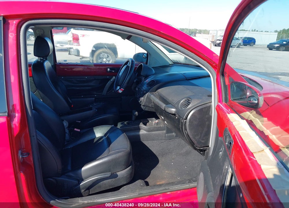 2007 VOLKSWAGEN NEW BEETLE 2.5 VIN: 3VWRW31CX7M504673