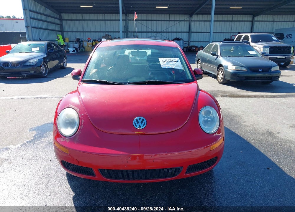 2007 VOLKSWAGEN NEW BEETLE 2.5 VIN: 3VWRW31CX7M504673