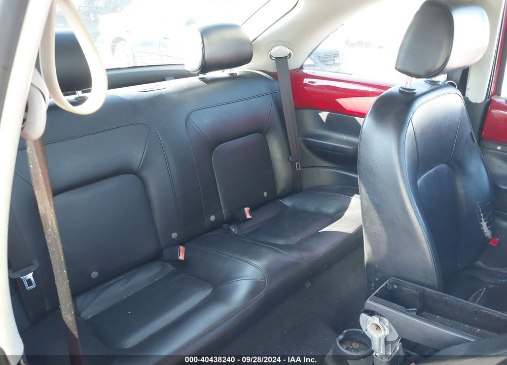 2007 VOLKSWAGEN NEW BEETLE 2.5 VIN: 3VWRW31CX7M504673