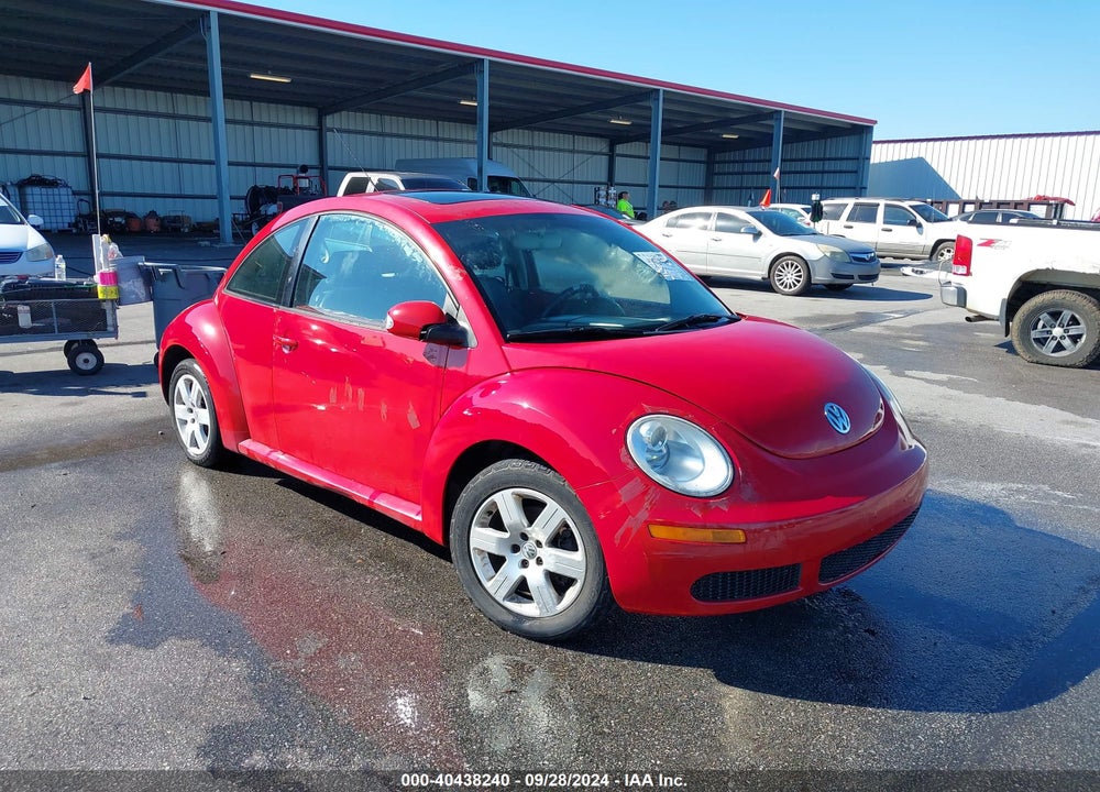 2007 VOLKSWAGEN NEW BEETLE 2.5 VIN: 3VWRW31CX7M504673