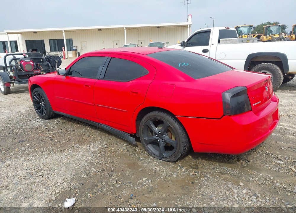 2007 DODGE CHARGER VIN: 2B3KA43G87H782979