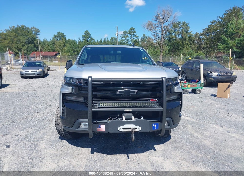 2020 CHEVROLET SILVERADO 1500 4WD SHORT BED LT TRAIL BOSS VIN: 1GCPYFED5LZ320341