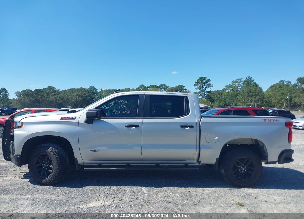 2020 CHEVROLET SILVERADO 1500 4WD SHORT BED LT TRAIL BOSS VIN: 1GCPYFED5LZ320341