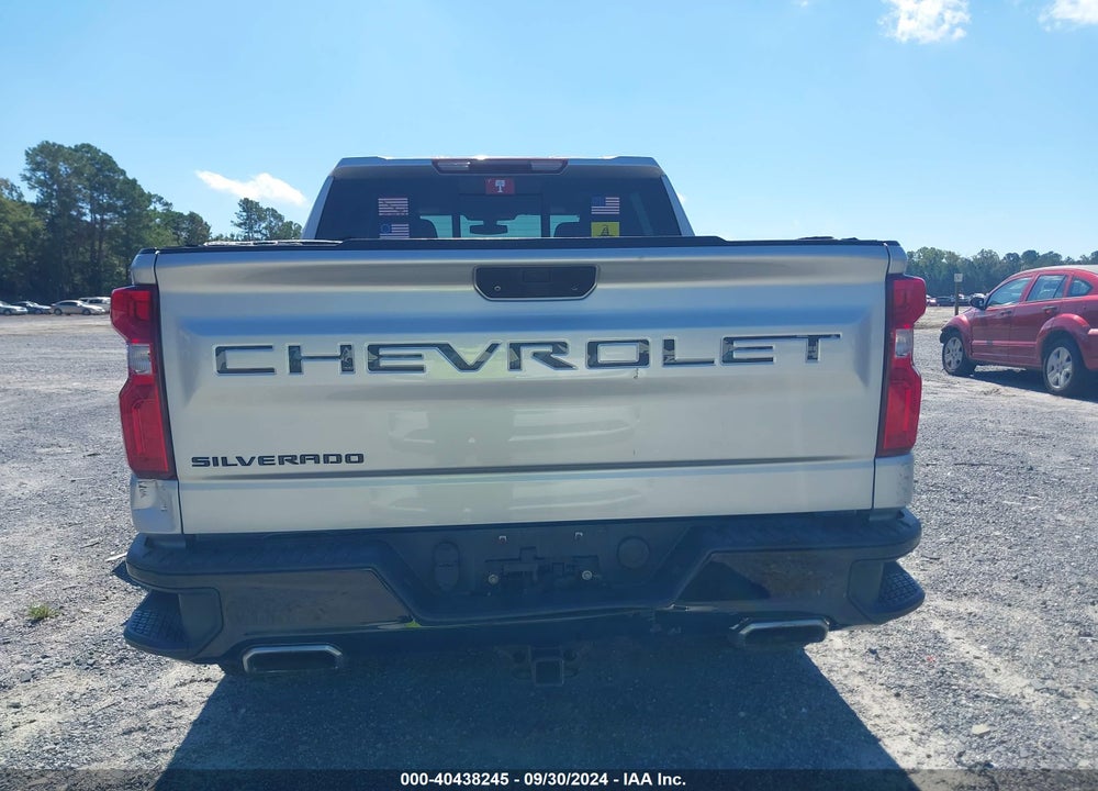 2020 CHEVROLET SILVERADO 1500 4WD SHORT BED LT TRAIL BOSS VIN: 1GCPYFED5LZ320341