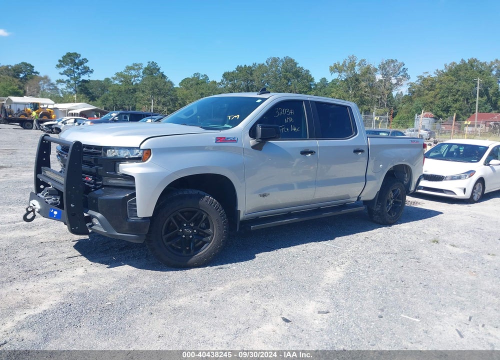 2020 CHEVROLET SILVERADO 1500 4WD SHORT BED LT TRAIL BOSS VIN: 1GCPYFED5LZ320341