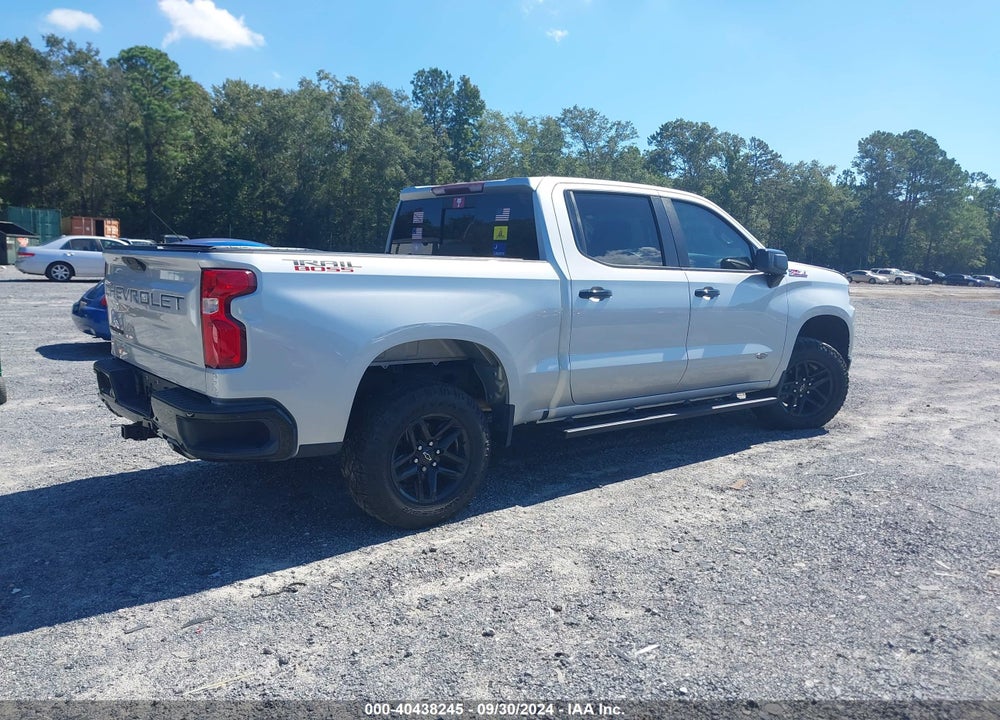2020 CHEVROLET SILVERADO 1500 4WD SHORT BED LT TRAIL BOSS VIN: 1GCPYFED5LZ320341