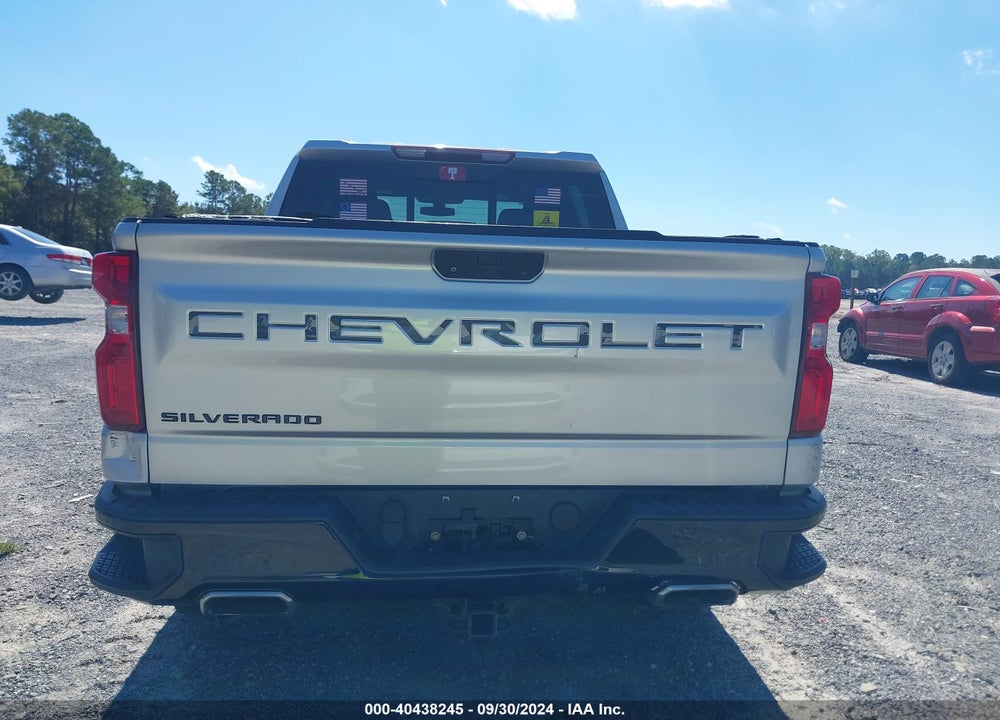 2020 CHEVROLET SILVERADO 1500 4WD SHORT BED LT TRAIL BOSS VIN: 1GCPYFED5LZ320341