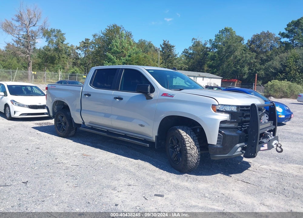 2020 CHEVROLET SILVERADO 1500 4WD SHORT BED LT TRAIL BOSS VIN: 1GCPYFED5LZ320341
