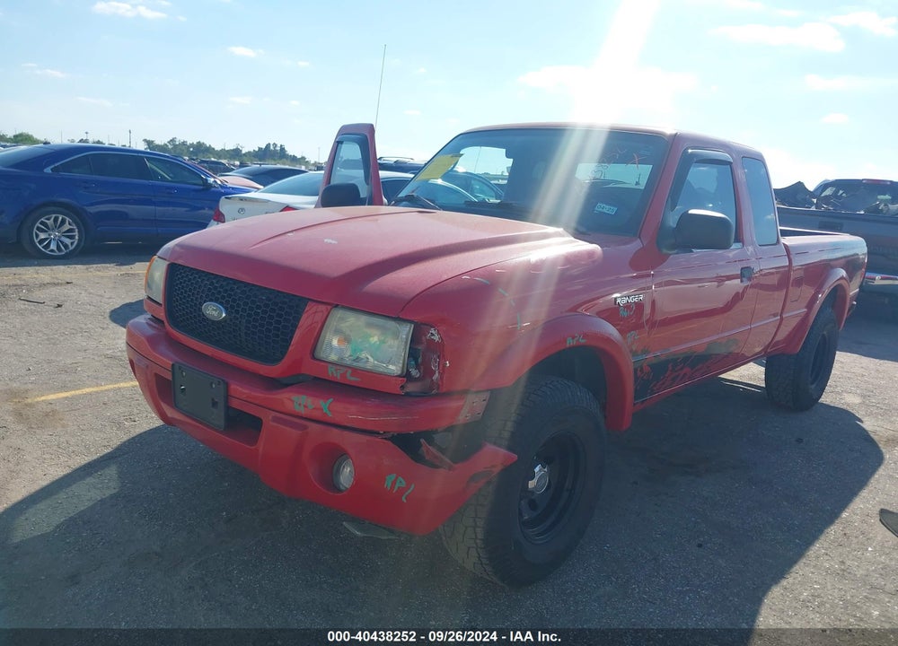 2003 FORD RANGER EDGE/TREMOR/XLT VIN: 1FTYR44V03PA72690