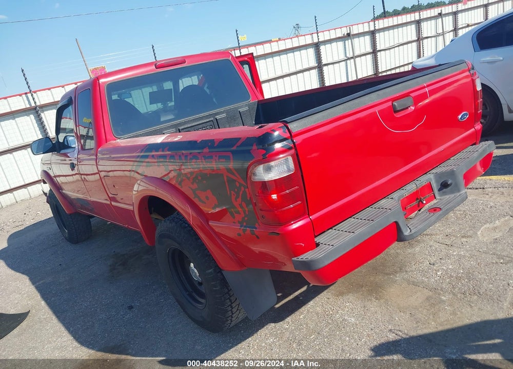 2003 FORD RANGER EDGE/TREMOR/XLT VIN: 1FTYR44V03PA72690