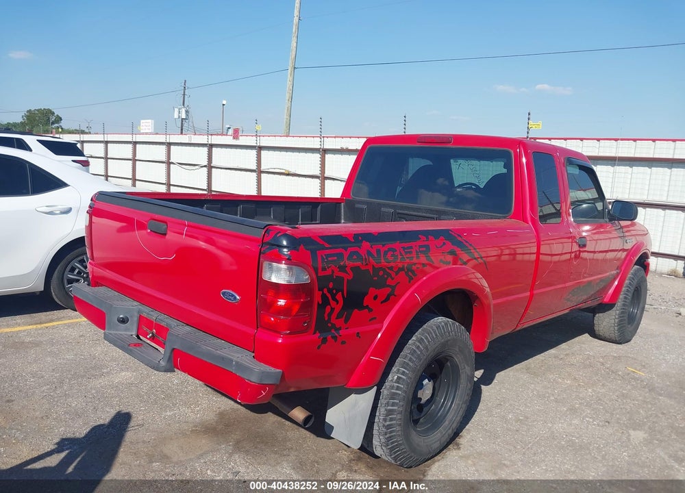 2003 FORD RANGER EDGE/TREMOR/XLT VIN: 1FTYR44V03PA72690